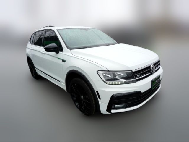 2021 Volkswagen Tiguan SE R-Line Black