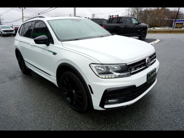 2021 Volkswagen Tiguan SE R-Line Black