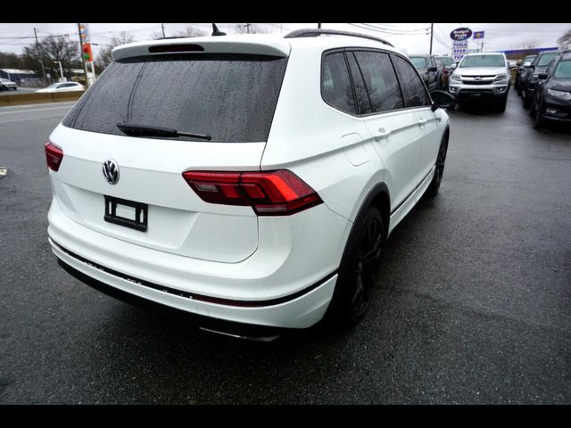 2021 Volkswagen Tiguan SE R-Line Black