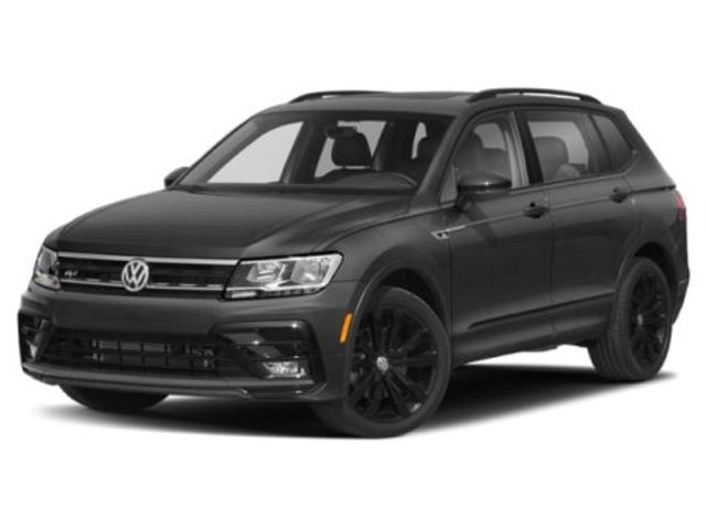 2021 Volkswagen Tiguan SE R-Line Black