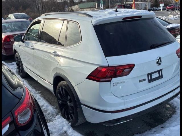2021 Volkswagen Tiguan SE R-Line Black