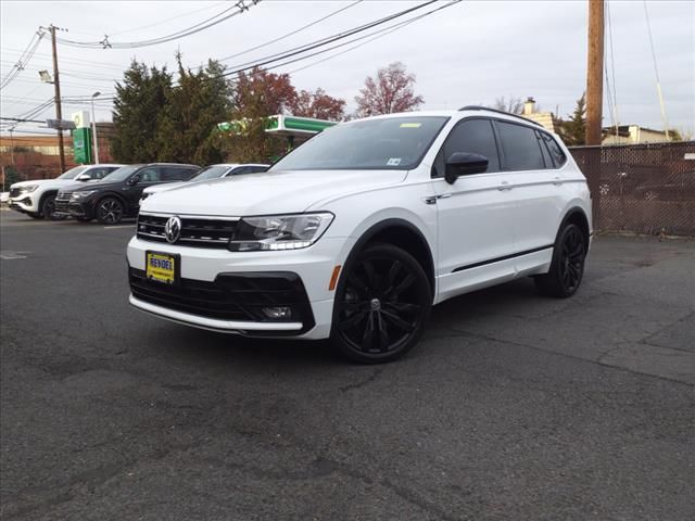 2021 Volkswagen Tiguan SE R-Line Black