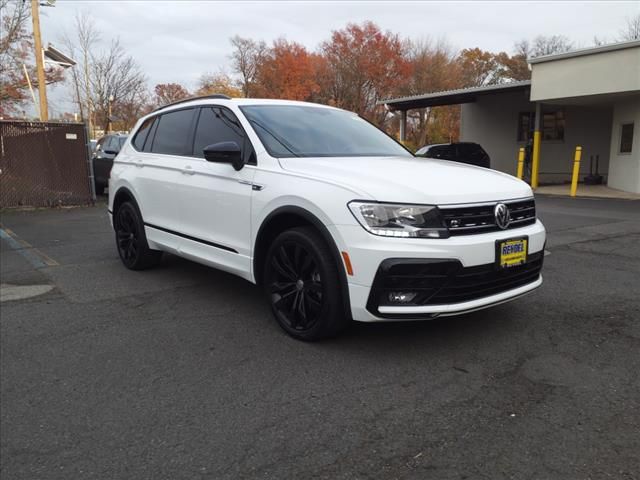 2021 Volkswagen Tiguan SE R-Line Black