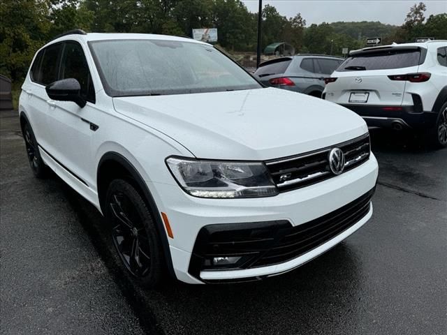 2021 Volkswagen Tiguan SE R-Line Black