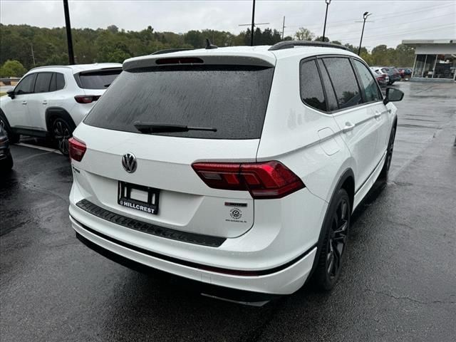 2021 Volkswagen Tiguan SE R-Line Black