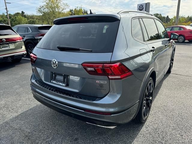 2021 Volkswagen Tiguan SE R-Line Black