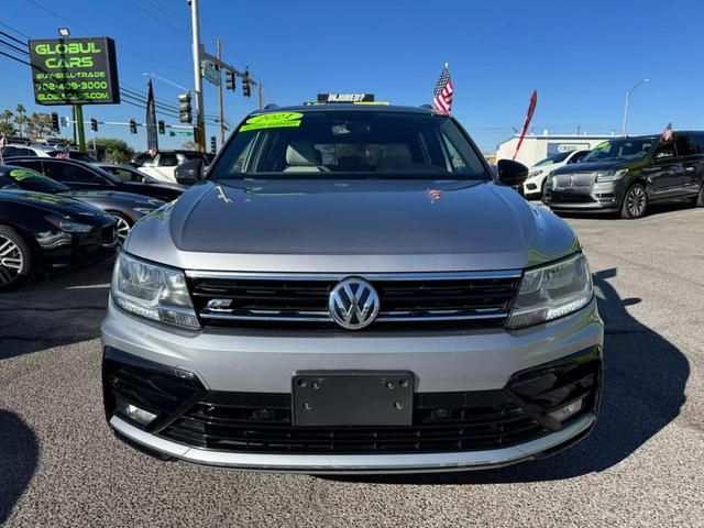 2021 Volkswagen Tiguan SE R-Line Black