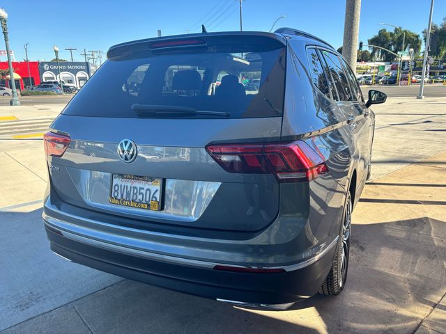 2021 Volkswagen Tiguan 