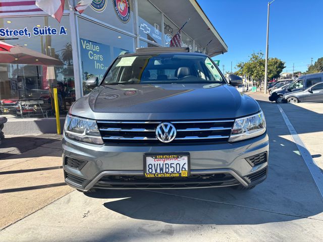 2021 Volkswagen Tiguan 