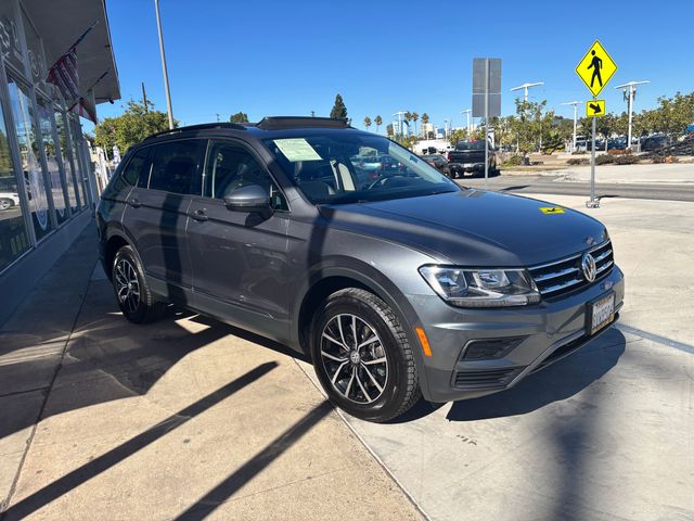 2021 Volkswagen Tiguan 