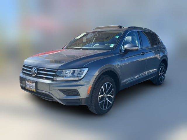 2021 Volkswagen Tiguan 