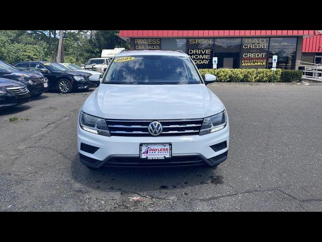 2021 Volkswagen Tiguan SE