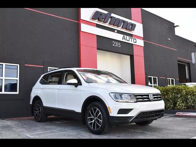 2021 Volkswagen Tiguan SE