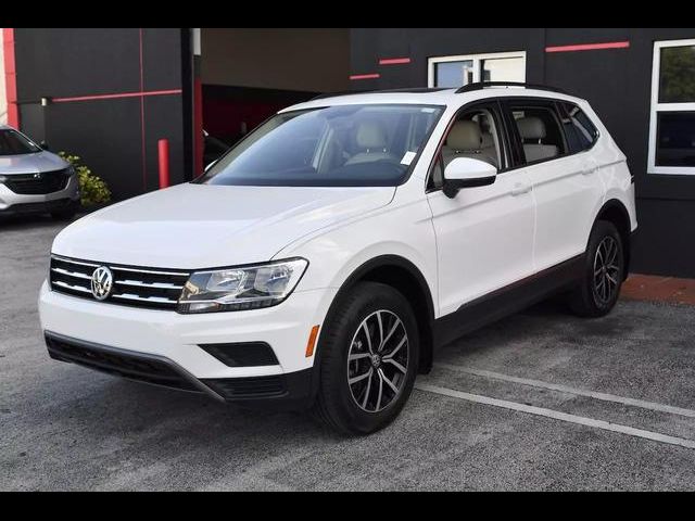 2021 Volkswagen Tiguan SE