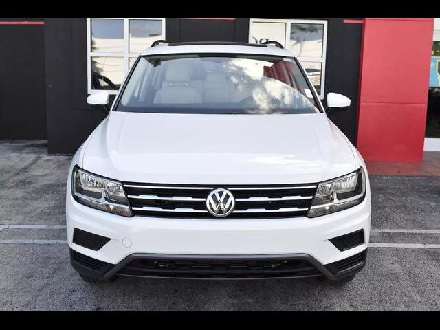 2021 Volkswagen Tiguan SE