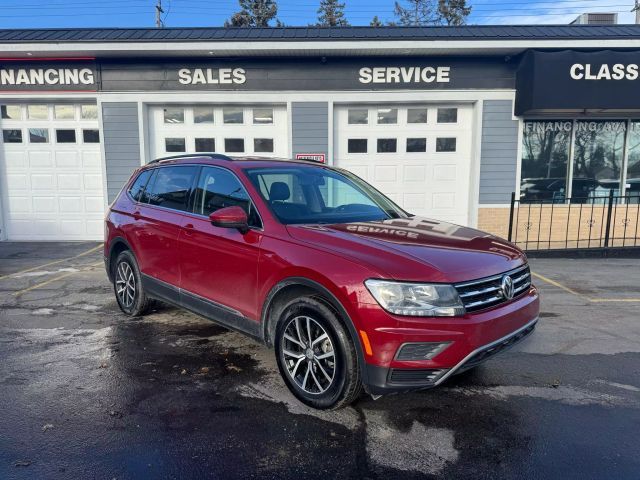 2021 Volkswagen Tiguan SE