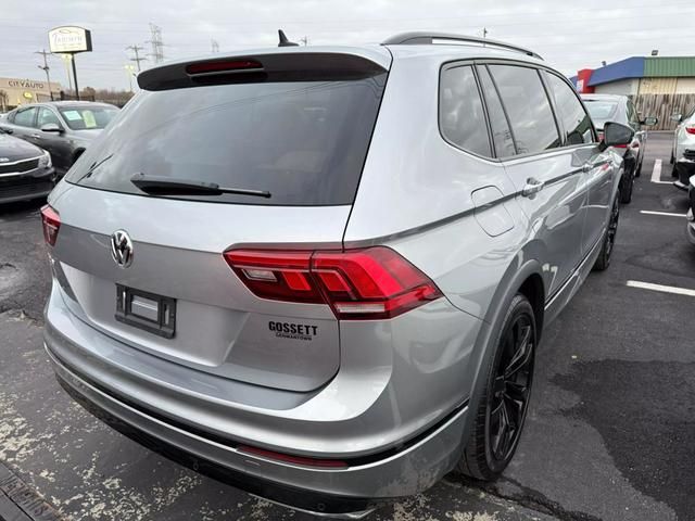 2021 Volkswagen Tiguan SE