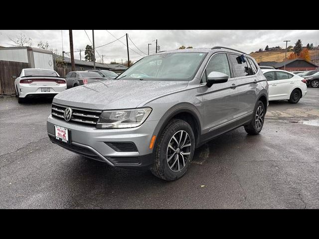 2021 Volkswagen Tiguan SE