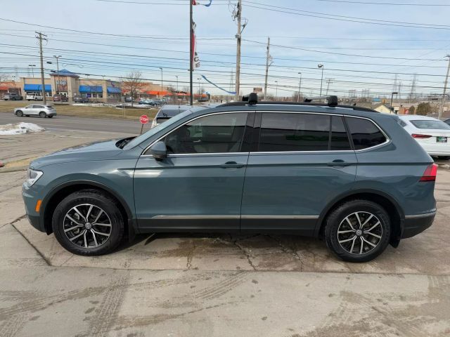 2021 Volkswagen Tiguan SE