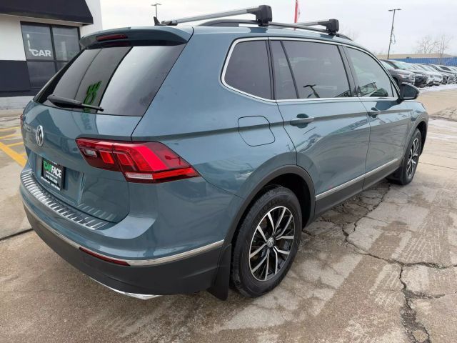 2021 Volkswagen Tiguan SE