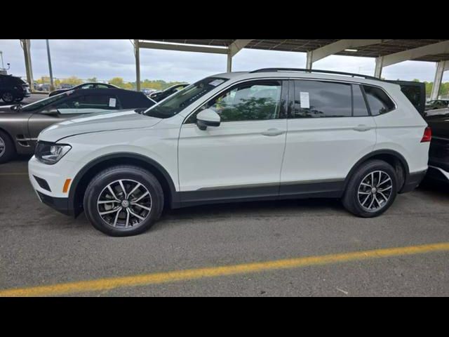 2021 Volkswagen Tiguan SE