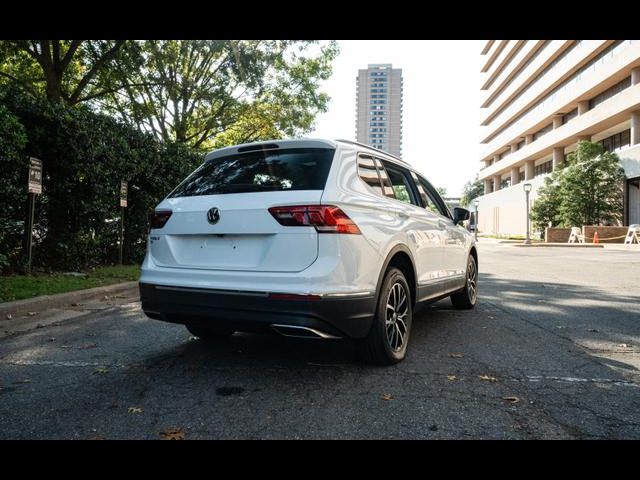 2021 Volkswagen Tiguan SE