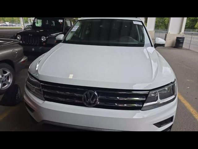 2021 Volkswagen Tiguan SE