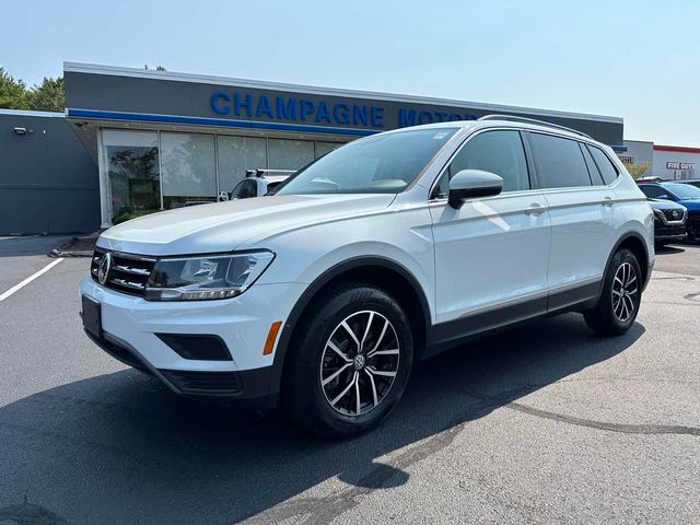 2021 Volkswagen Tiguan SE