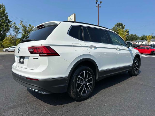 2021 Volkswagen Tiguan SE