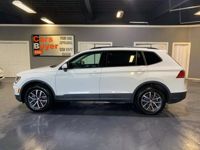 2021 Volkswagen Tiguan S