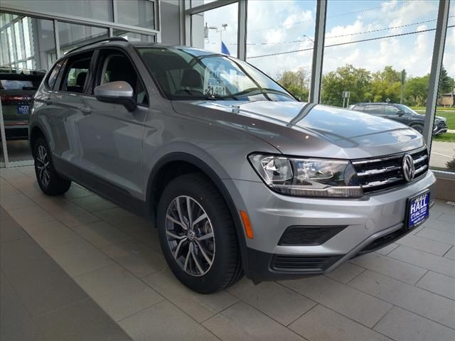 2021 Volkswagen Tiguan S