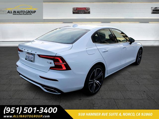 2021 Volvo S60 R-Design