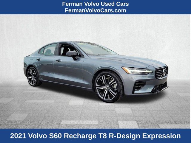 2021 Volvo S60 R-Design Expression