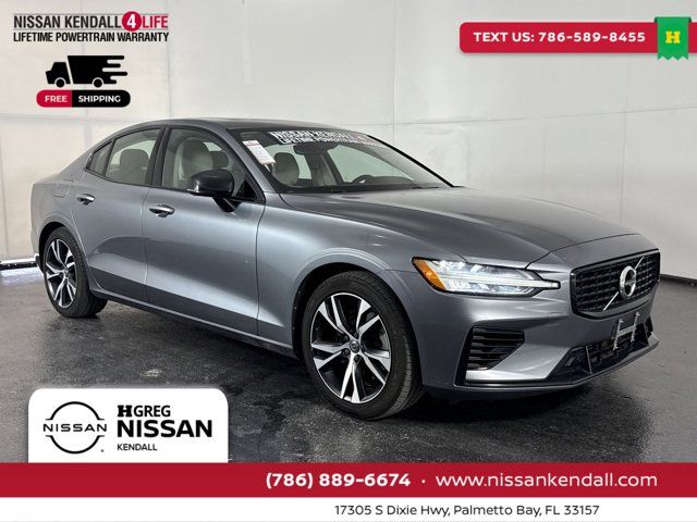 2021 Volvo S60 R-Design Expression