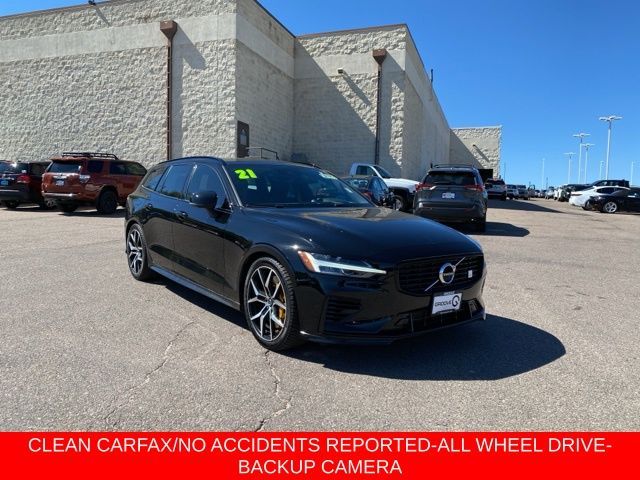 2021 Volvo V60 Polestar