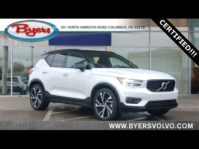 2021 Volvo XC40 R-Design