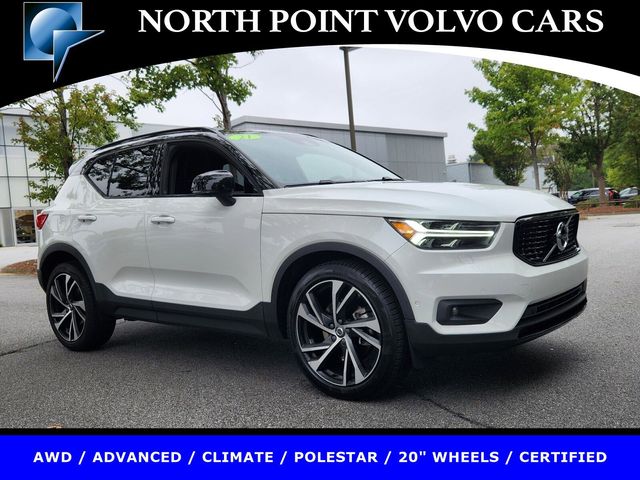 2021 Volvo XC40 R-Design