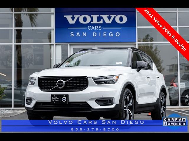 2021 Volvo XC40 R-Design