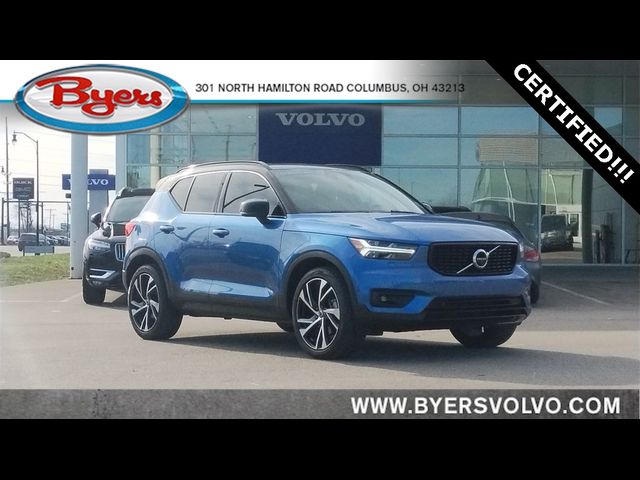 2021 Volvo XC40 R-Design