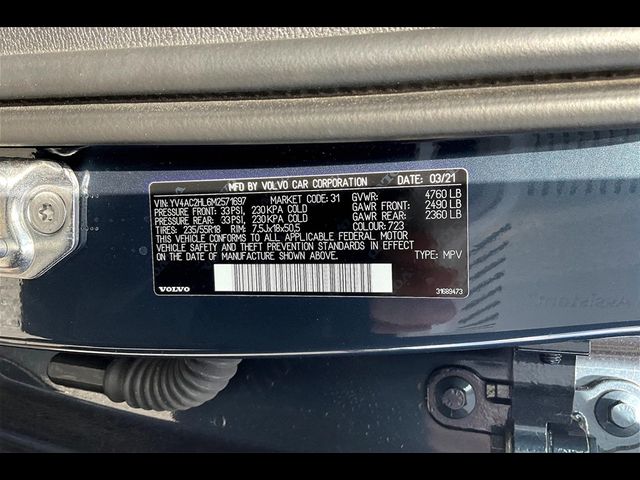 2021 Volvo XC40 Inscription