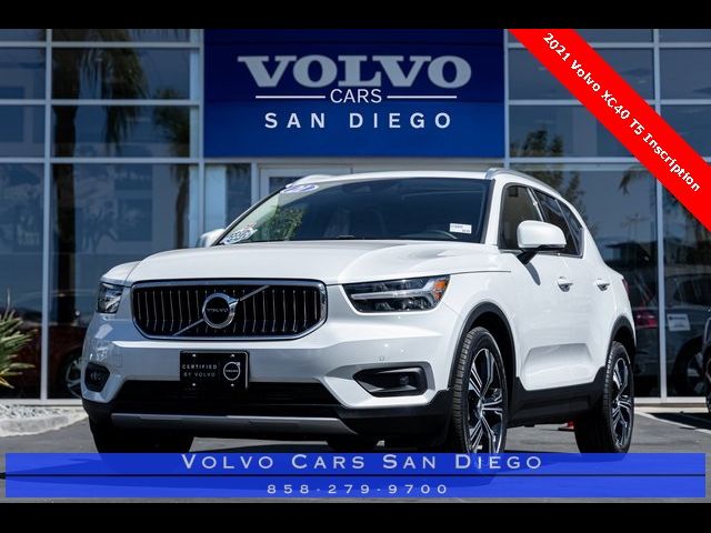 2021 Volvo XC40 Inscription