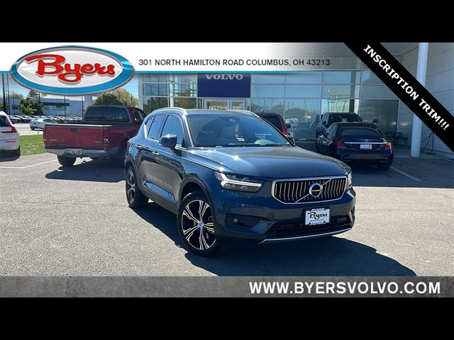 2021 Volvo XC40 Inscription