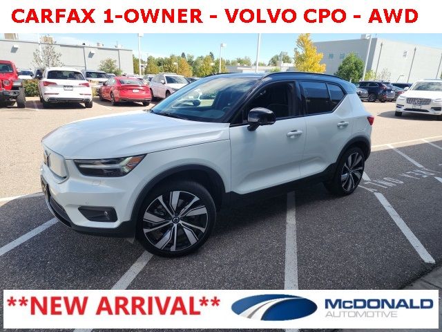 2021 Volvo XC40 Base