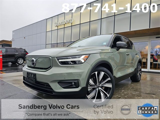 2021 Volvo XC40 Base