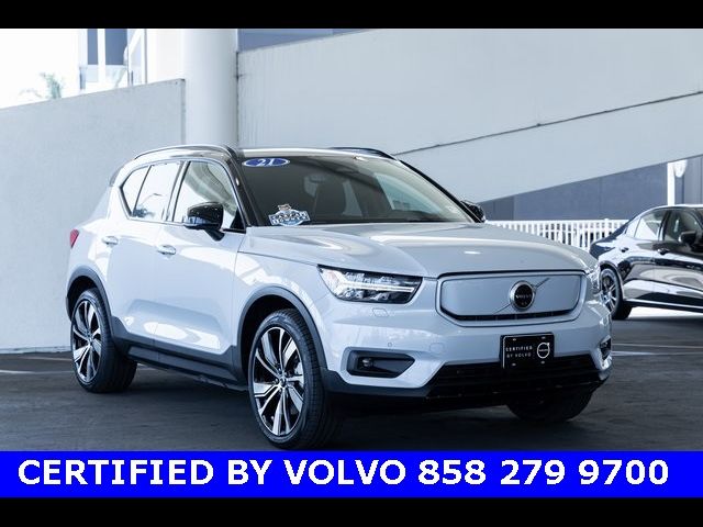 2021 Volvo XC40 Base