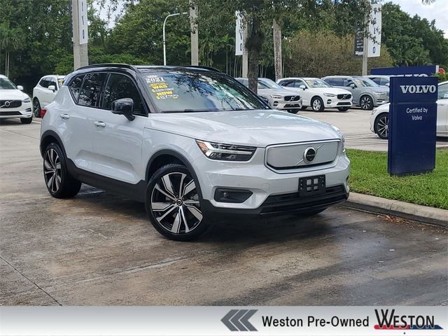 2021 Volvo XC40 Base