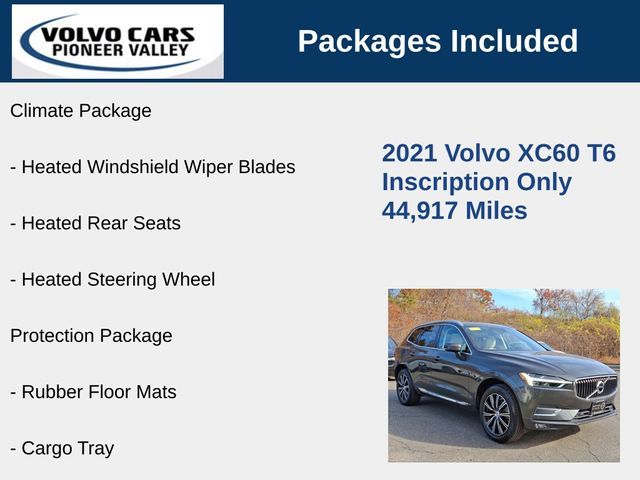 2021 Volvo XC60 Inscription