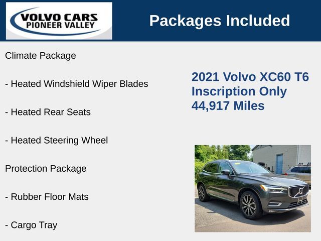 2021 Volvo XC60 Inscription