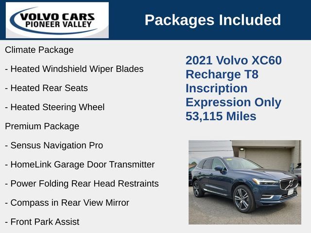 2021 Volvo XC60 Inscription Expression