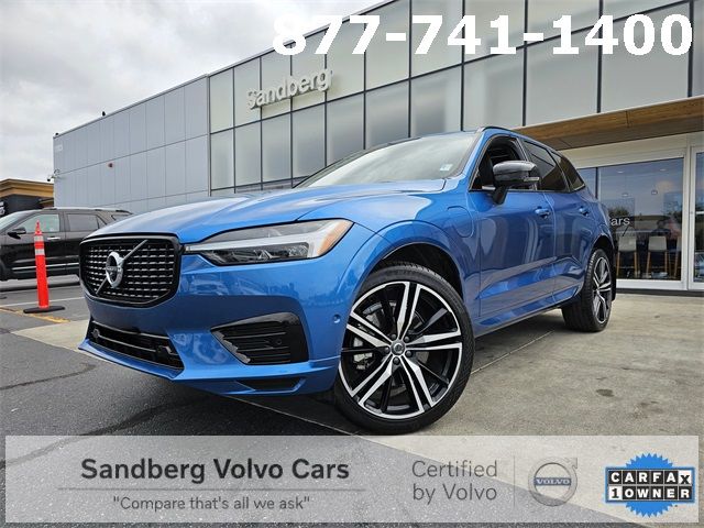 2021 Volvo XC60 R-Design